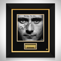 Phil Collins - Face Value LP Cover Limited Signature Edition Custom Frame - £194.04 GBP