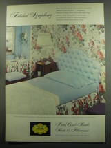 1949 Bates Ad - George Washington&#39;s Choice Bedspread and Comb-Percale Sheets - £14.53 GBP