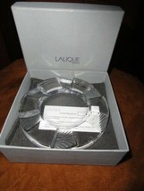 Lalique Crystal  Ashtray NIB - £295.37 GBP