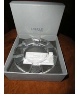 Lalique Crystal  Ashtray NIB - £294.89 GBP