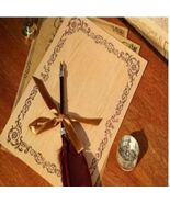 5Pcs High Quality Vintage  Design Writing Paper  Anniversary Invitation - €3,64 EUR+