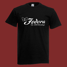 Fodera Guitar Bass Logo Men&#39;s Black T-Shirt Size S-5XL - £11.18 GBP+
