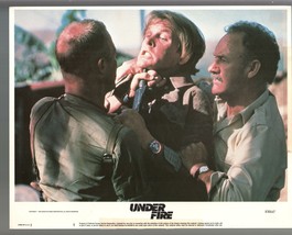 Under Fire-Nick Nolte-Gene Hackman-Color-Lobby Card-11x14 - £18.26 GBP