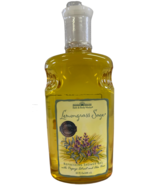 Bath &amp; Body Works LEMONGRASS and  &amp; SAGE Bath Shower Gel NEW 10oz - $35.99