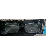 Foster Grant~Black Plastic Frame Reading Glasses~ +2.00 ~ ROXANNA~ TG121... - $20.00