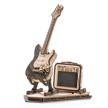 Classical 3D Instrument Wooden Puzzle - Electric Guitar - £36.53 GBP