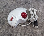 Works Great Logitech Trackman Marble Wheel USB Mouse  T-BB13 (E2) - $24.99