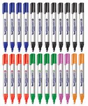 Write Zone Permanent Marker Set - Versatile Chisel Tip Markers, 6 Assort... - £11.66 GBP