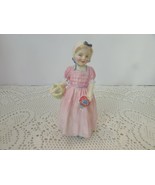 ROYAL DOULTON HN1677 GIRL FIGURINE TINKLE BELL 4.75&quot; TALL - £15.69 GBP