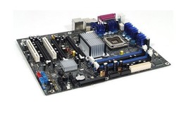 Intel BLKD975XBX2KR 975X Express LGA-775 DDR2-800MHz 24-Pin ATX Bare Mot... - $170.99