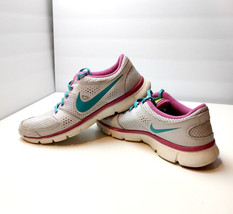 Nike Vaporwave Flex Experience RN 525754-013 Pink Blue Mesh Womens Sneakers Sz9 - £14.82 GBP