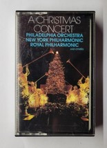 Christmas Concert Philadelphia Orchestra New York &amp; Royal Philharmonic Cassette - £6.32 GBP