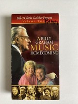 A Billy Graham Music Homecoming, Vol. 2 by Bill &amp; Gloria Gaither (VHS, 2... - £3.14 GBP