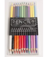 Hopper Colored Pencils 12 Pencils, 24 Colors - €5,14 EUR