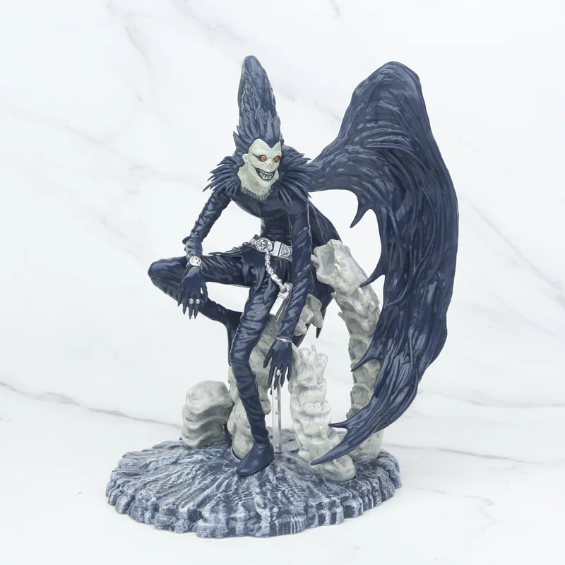 Anime Death Note L Ryuk Action Figure Sitting Vampire Pvc Model Toy Anime - £26.12 GBP