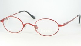 Mo Scout Kids Mod. 7500 Col. R1 Red Eyeglasses Glasses Metal Frame 40-20-135mm - £19.29 GBP