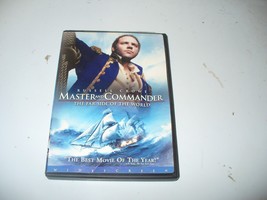 Master and Commander The Far Side of the World DVD Widescreen - £1.98 GBP