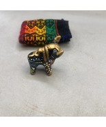Pucarra Bull Ceramic “Torito De Pucara” Tradidional Ceramic Figurine Peru - $35.26 CAD