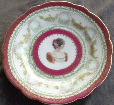 Beautiful Vintage Bread Plate - VGC - Juliet - Imperial Crown China  PRETTY ITEM - £14.80 GBP