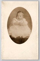 RPPC Flint Michigan Darling Baby Helen Ruth 1917 Postcard G23 - £7.15 GBP