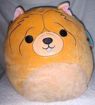 Squishmallows Sandro the Chow Dog 11&quot; Plush NWT Ultra Rare - £21.40 GBP