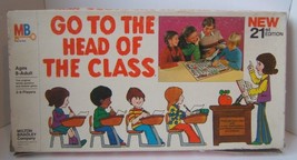 Go The The Head Of The Class Vintage Board Game - $15.36
