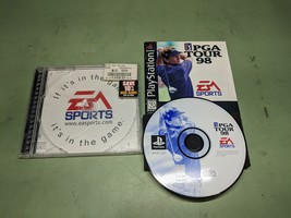 PGA Tour 98 Sony PlayStation 1 Complete in Box - £3.95 GBP