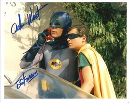 Adam West Signed Poster Photo 8X10 Rp Autographed 1960S Batman ! - £15.67 GBP
