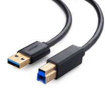 DELL 6FT USB 3.0 Type A Male to B Male Printer Scanner Cable For HP Canon Epson - £12.01 GBP