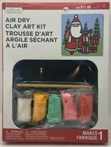 Creatology Christmas Craft Air Dry Clay Art Kit SANTA CLAUS  Kids 6+ Family DIY - $13.16