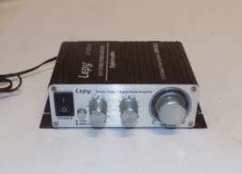 LEPY LP-2024A+ 20W HiFi Stereo Power Amplifier Digital Amplifier w/ Powe... - $20.27