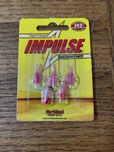 Impulse ReactionaryBait #IBMF1RC-61 Pink/White-1pk of 5pcs-Brand New-SHIP 24 HRS - £17.81 GBP