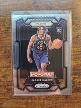 Jarace Walker 2023-24 Panini Prizm Monopoly #36 - Rookie - Indiana Pacers - NBA - £1.56 GBP