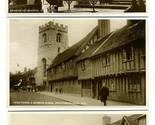 3 Stratford On Avon England  Real Photo Postcards Shakespeare by J Salmon - £12.54 GBP