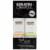 Keratin Complex Keratin Care Valet Travel Shampoo / Conditioner 6oz 178ml - $14.66