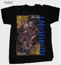 Warrant – Dog Eat Dog, Black T-shirt Short Sleeve (sizes:S to 5XL) - £13.36 GBP