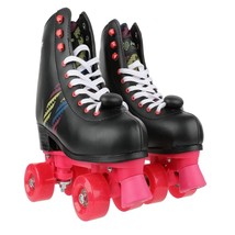4 Wheel Roller Skates with Adjustable Sizing (3-6) for Girls Ages 7+ - £110.89 GBP
