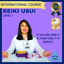 Persoal process with Reiki usui, level 1 - £24.19 GBP