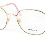 NEW BRITALIA TERA C-2 GOLD /DEMI BLUE BROWN EYEGLASSES GLASSES FRAME 53-... - $727.50 MXN