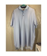 Greyson Polo Shirt Mens Blue Geometric Golf Edgewood Tahoe Club Size XL  - $744.05 MXN