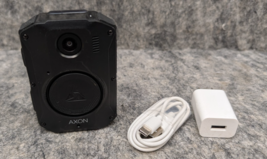 Axon Body 3 - AX1023 Body Camera - Online - Powers &amp; Records + Charger - $279.99