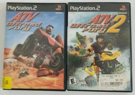 ATV Offroad Fury ATV Offroad Fury 2 PS2 Game Bundle - £9.58 GBP