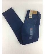 Levis 711 Girls Skinny Jeans Dark Blue 10 Reg - £18.64 GBP