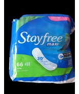 Stayfree Maxi Pads Super All in One Multi Fluid Absorption for Women&#39;s 6... - $16.82 CAD