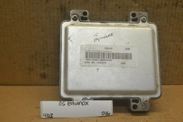 2005 Chevrolet Equinox Engine Control Unit ECU 12591279 Module 246-4D3 - $9.99