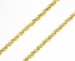 24&quot; Unisex Chain 10kt Yellow Gold 334274 - £712.83 GBP