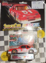 1991 Racing Champions &quot;#18 Greg Trammel&quot; 1/64 Mint With Collector Card - £3.13 GBP