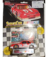 1991 Racing Champions &quot;#18 Greg Trammel&quot; 1/64 Mint With Collector Card - £3.19 GBP