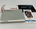 2014 Kia Forte Owners Manual Handbook Set OEM L03B14048 - $14.84