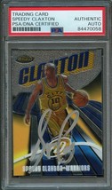 2003-04 Topps Finest #21 Speedy Claxton Signed Card Auto PSA Slabbed - £39.30 GBP